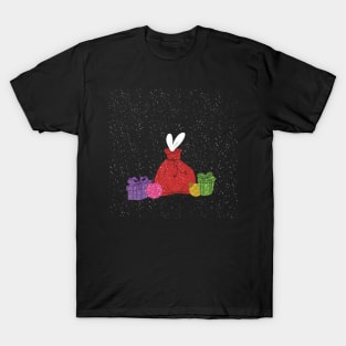 Santa gift bag T-Shirt